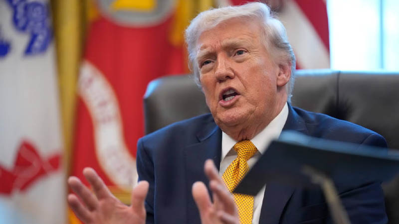 ভেনেজুয়েলাকে ‘৫১তম অঙ্গরাজ্য’ করার ইঙ্গিত ট্রাম্পের