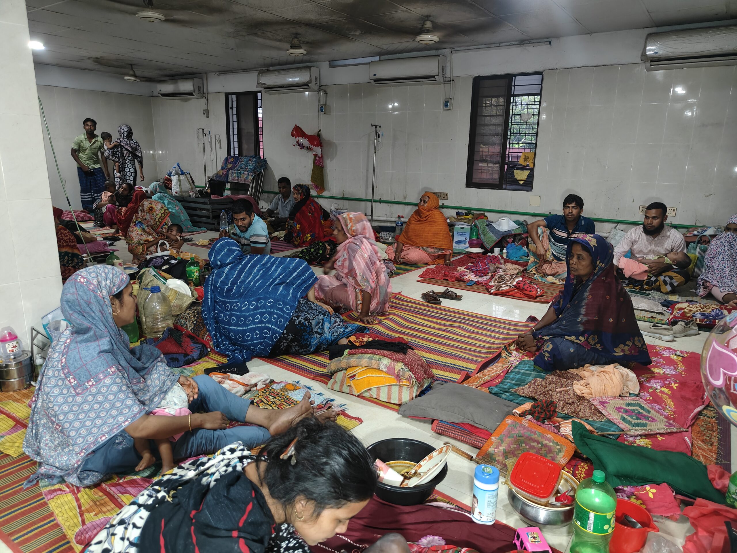 এক মাসে হাম ও উপসর্গে ১৯৮ শিশুর মৃত্যু, জনস্বাস্থ্যে বাড়ছে উদ্বেগ
