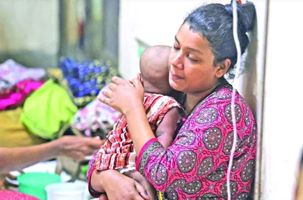 একদিনে হামের উপসর্গে ৬ মৃত্যু, নতুন আক্রান্ত ৭৮৭ জন