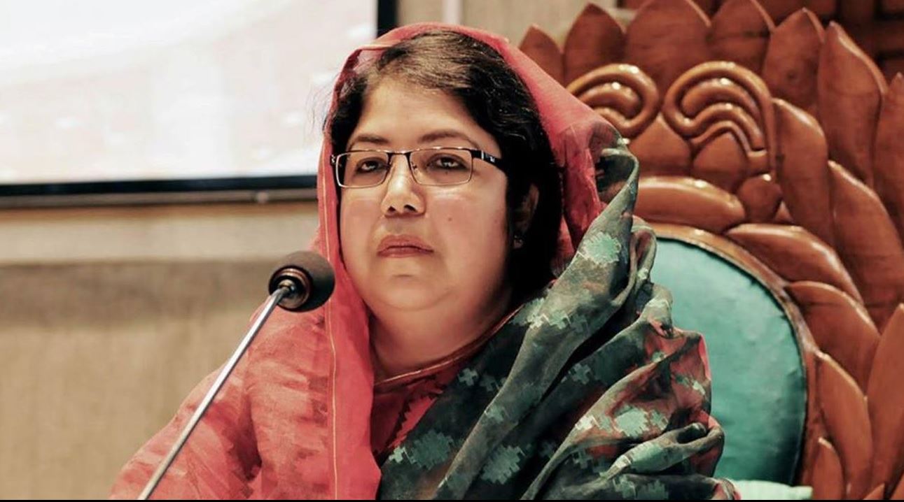 ধানমন্ডি থেকে গ্রেপ্তার সাবেক স্পিকার শিরীন শারমিন চৌধুরী
