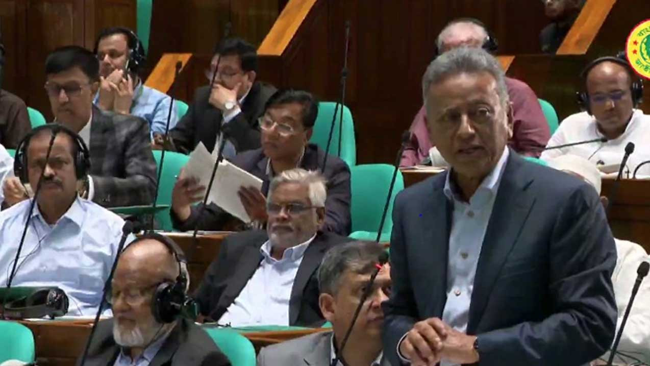 <h5>শীর্ষ ২০ ঋণখেলাপির তালিকা</h5> <h3>খেলাপি ঋণ ৫ লাখ ৪৪ হাজার কোটি টাকা, সংসদে উদ্বেগজনক চিত্র তুলে ধরলেন অর্থমন্ত্রী</h3>