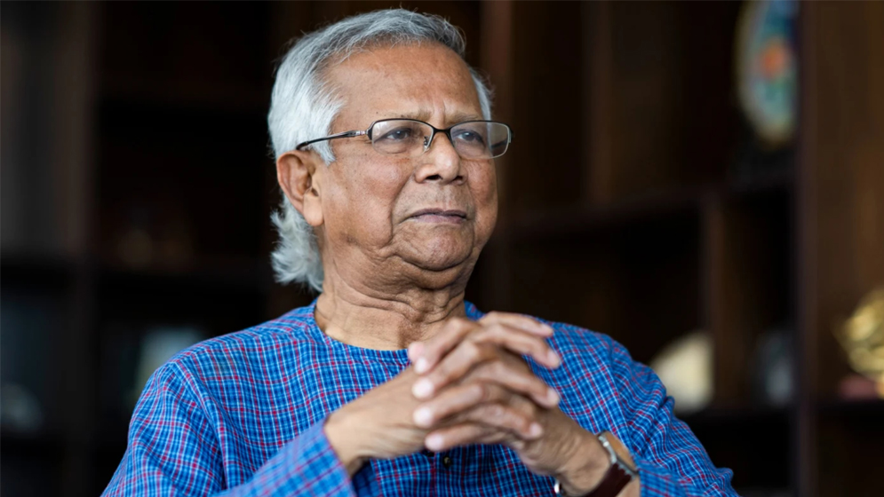 ড. ইউনূসের দেশত্যাগে নিষেধাজ্ঞা চেয়ে আইনি নোটিশ