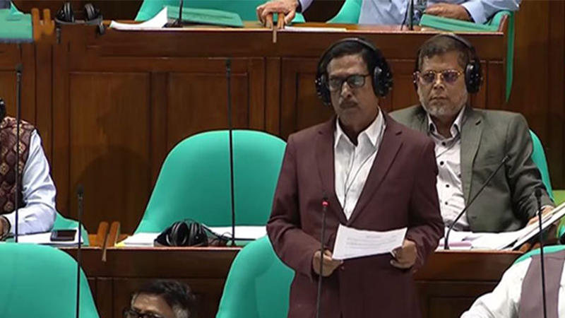 ফজলুর রহমানের বক্তব্যে সংসদে তোলপাড়, উত্তপ্ত বাক্যবিনিময়ে স্পিকারের হস্তক্ষেপ
