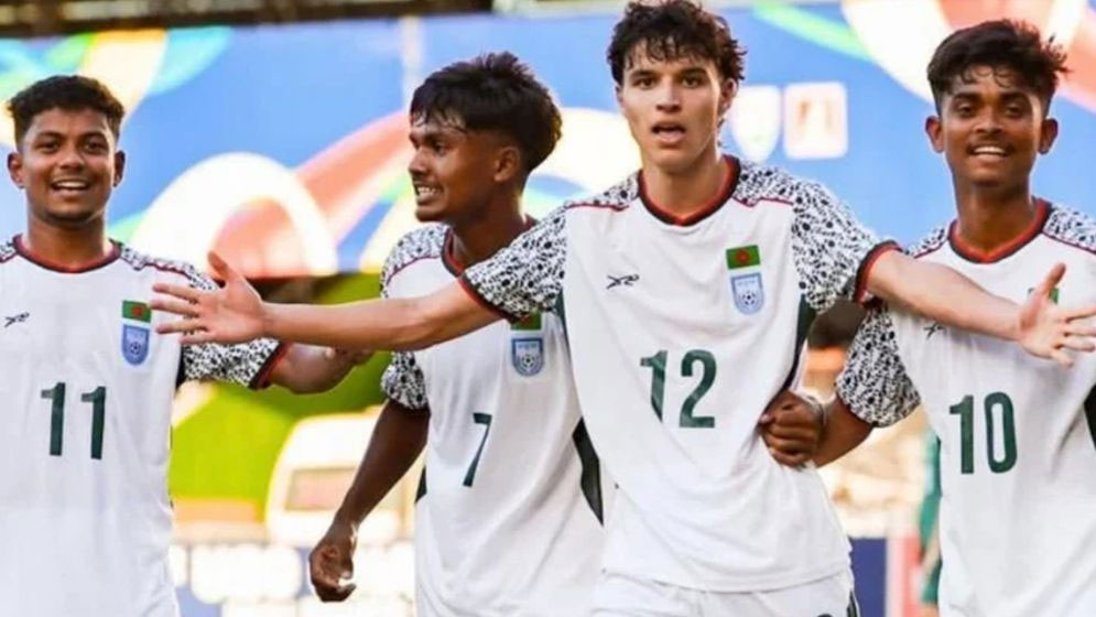 টাইব্রেকারে ভারতকে হারিয়ে সাফ অনূর্ধ্ব-২০ শিরোপা জিতল বাংলাদেশ