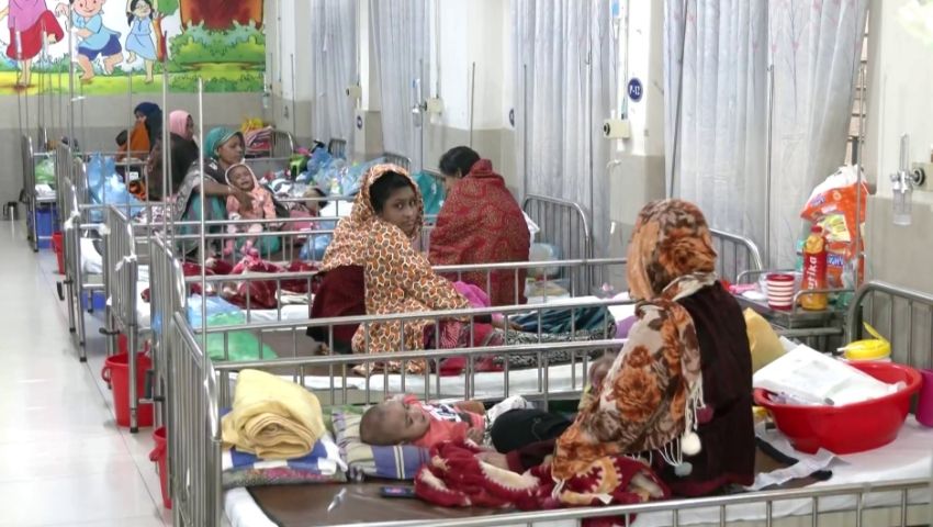 বাড়ছে হাম সংক্রমণ, একদিনেই ৭ শিশুর মৃত্যু