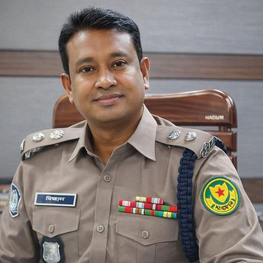 কিশোরগঞ্জের এসপি হলেন  মিজানুর রহমান শেলী