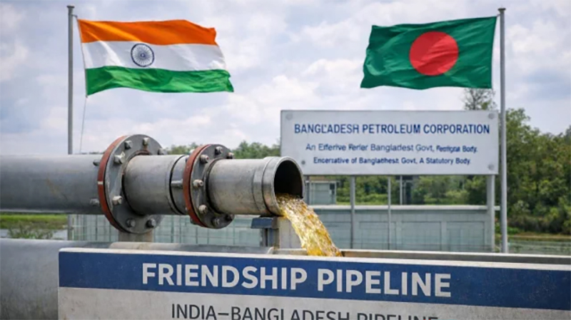 ভারত থেকে দেশে এলো আরও ৫ হাজার মেট্রিক টন ডিজেল