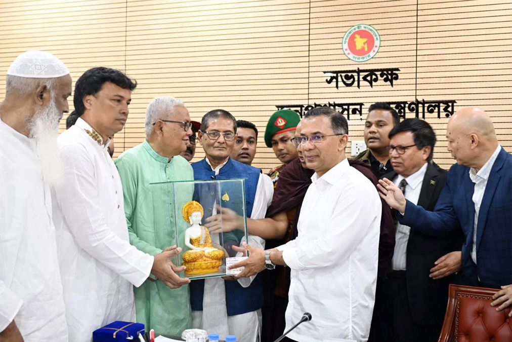 ধর্মকে রাজনৈতিক স্বার্থে ব্যবহার নয়, মানবিক রাষ্ট্র গঠনের অঙ্গীকার প্রধানমন্ত্রীর