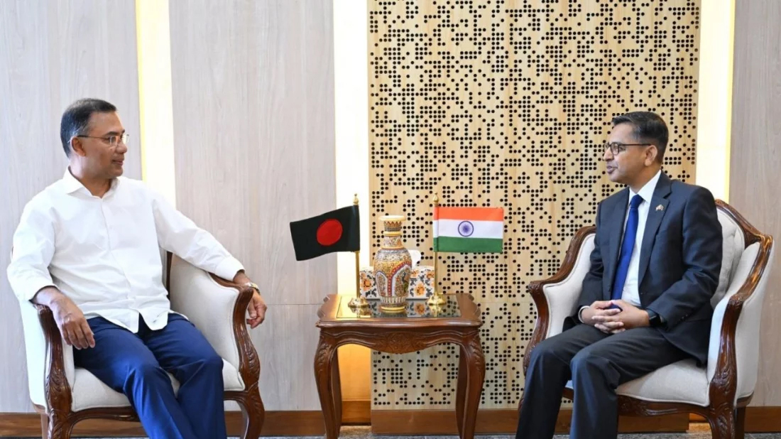 প্রধানমন্ত্রীর সঙ্গে ভারতীয় হাইকমিশনারের সাক্ষাৎ, কূটনৈতিক তৎপরতা নিয়ে জল্পনা