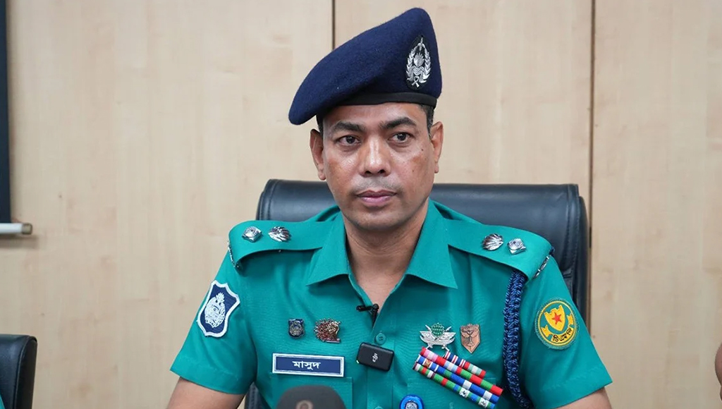 চট্টগ্রামের পুলিশ সুপার হলেন মাসুদ আলম