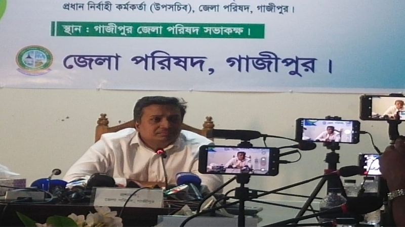 এফডিআর ইস্যুতে মুখ খুললেন প্রশাসক, জিরো টলারেন্স বার্তা গাজীপুর জেলা পরিষদের