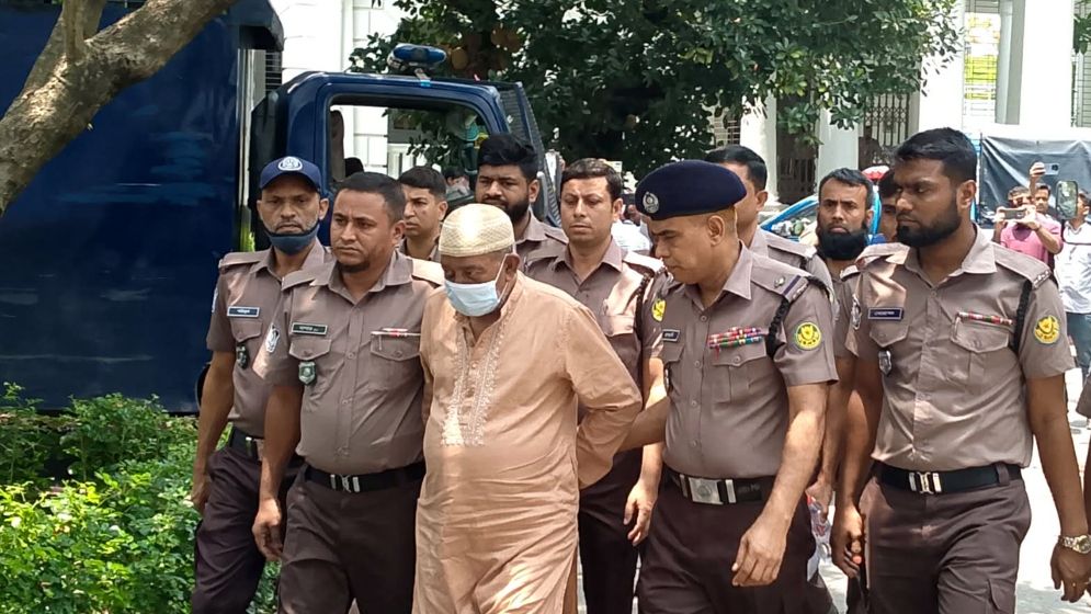 আবু সাঈদ হত্যা মামলায় বেরোবির সাবেক ভিসি হাসিবুর রশিদ কারাগারে