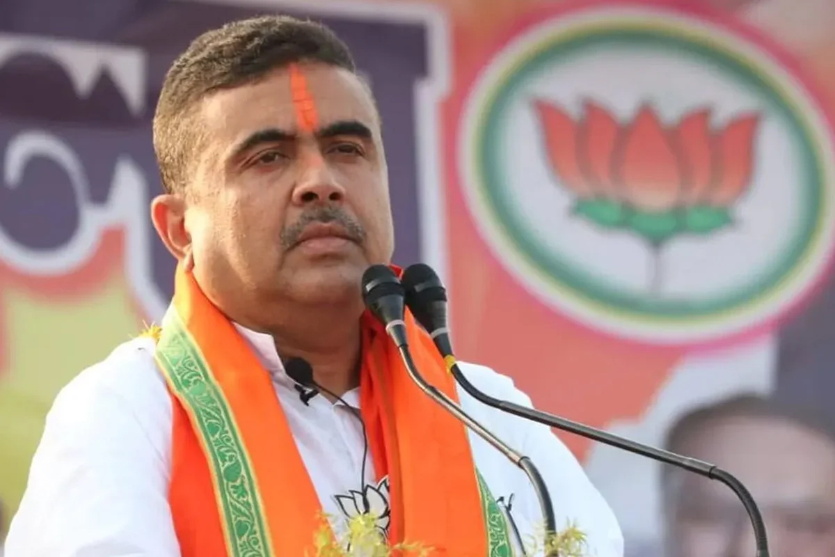 পশ্চিমবঙ্গের প্রথম বিজেপি মুখ্যমন্ত্রী হচ্ছেন শুভেন্দু অধিকারী