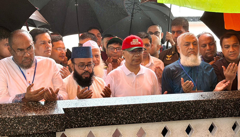 শাহজালাল (র.) মাজার জিয়ারত করলেন প্রধানমন্ত্রী, সিলেটে একাধিক উন্নয়ন কর্মসূচি উদ্বোধন