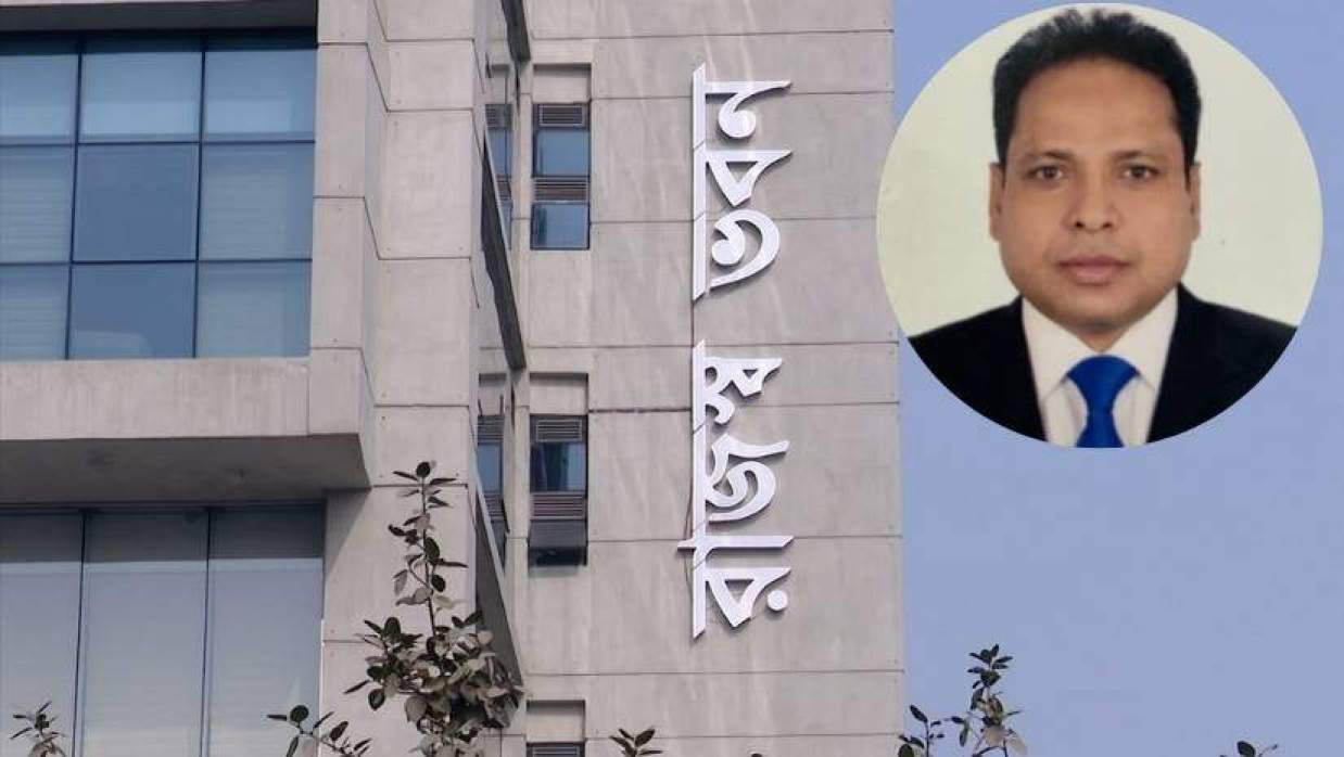 এনবিআরের নতুন চেয়ারম্যান আহসান হাবিব