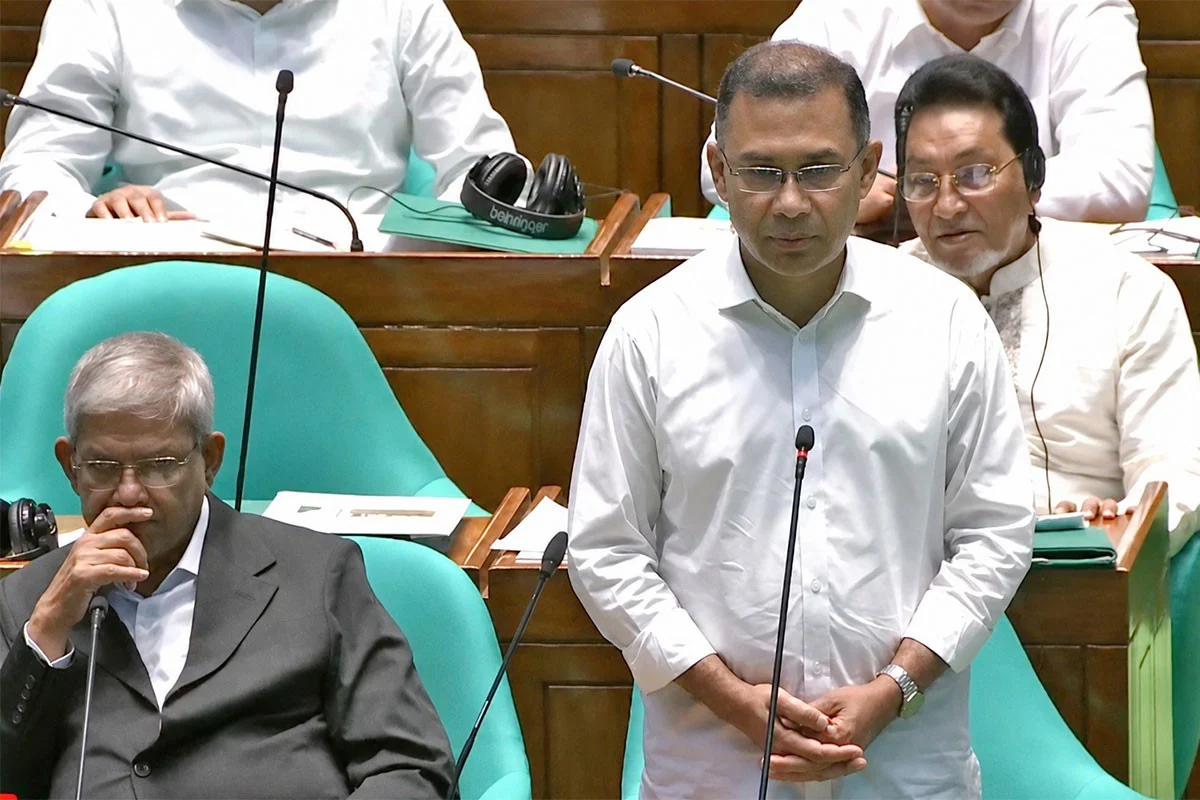 বিদেশ সফরে দেশের স্বার্থই ছিল প্রধান অগ্রাধিকার, সংসদে প্রধানমন্ত্রীর বক্তব্য