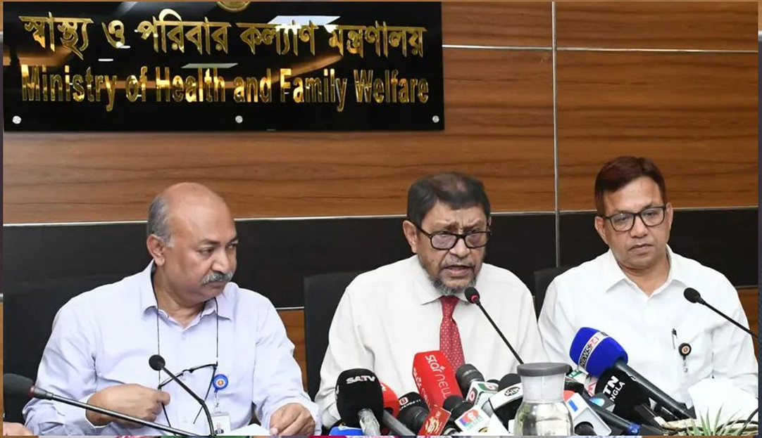 ৬ নবজাতকের মৃত্যুর দায় আদ্-দ্বীন হাসপাতালের, বললেন স্বাস্থ্যমন্ত্রী