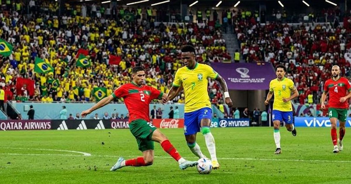 মরক্কো ম্যাচ ঘিরে উন্মাদনা, প্রস্তুত ব্রাজিলের সেলেসাও শিবির