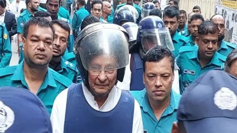 জুলাই গণ-অভ্যুত্থানে মানবতাবিরোধী অপরাধ: হাসানুল হক ইনুর ১০ বছরের কারাদণ্ড