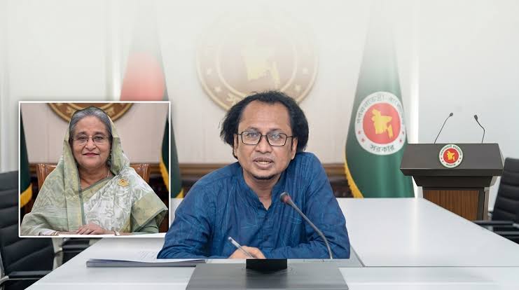 আদালতের নিষেধাজ্ঞার পরও শেখ হাসিনার বক্তব্য প্রচার করা ঠিক নয়: তথ্য উপদেষ্টা ডা. জাহেদ