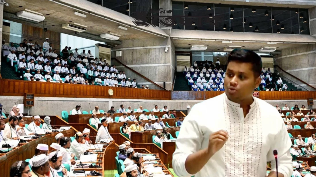 ১৫২ শিক্ষার্থীকে সংসদ অধিবেশন দেখার সুযোগ দিলেন হাসনাত আবদুল্লাহ
