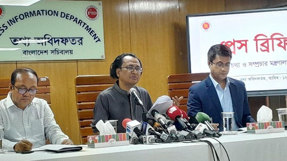 তাৎক্ষণিক প্রতিবাদ হিসেবেই ভারত থেকে ফিরেছি: প্রধানমন্ত্রীর তথ্য উপদেষ্টা