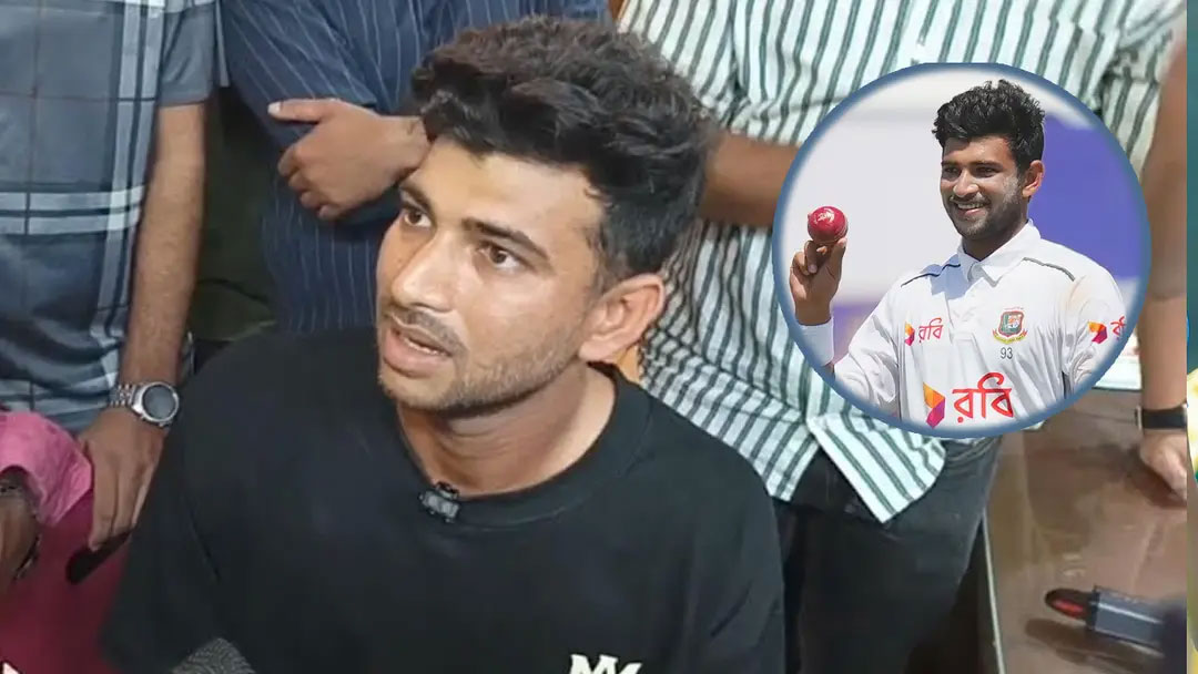 ক্রিকেটার নাঈম হাসানকে মারধরের অভিযোগ: এসআইসহ ৩ পুলিশ সদস্য প্রত্যাহার, মামলা দায়ের