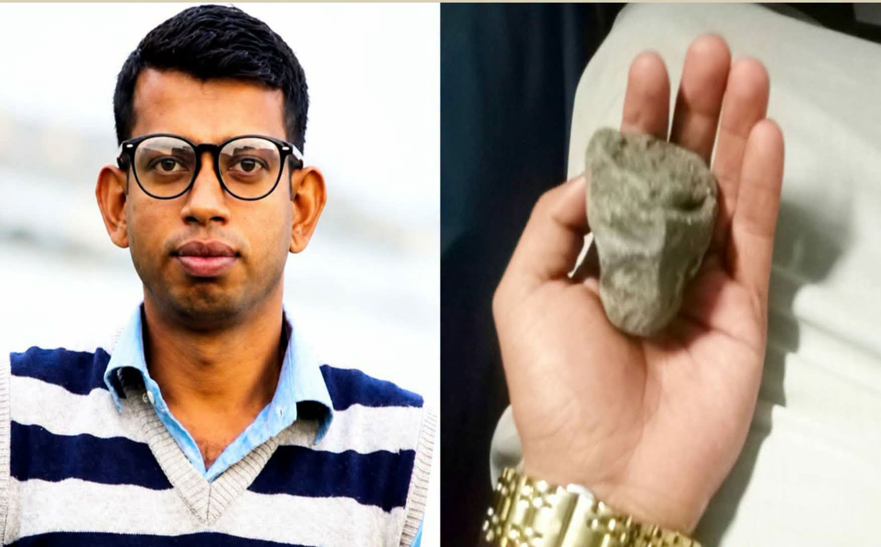 তূর্ণা এক্সপ্রেসে পাথর নিক্ষেপ, চোখ হারালেন আয়কর আইনজীবী