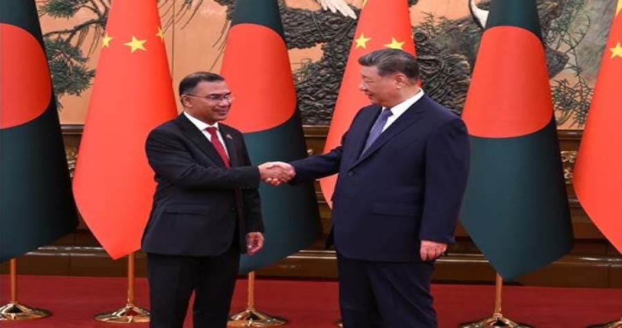 জিনপিং-তারেক বৈঠক: চীনের সঙ্গে বাংলাদেশের ১৭ সমঝোতা স্বাক্ষর