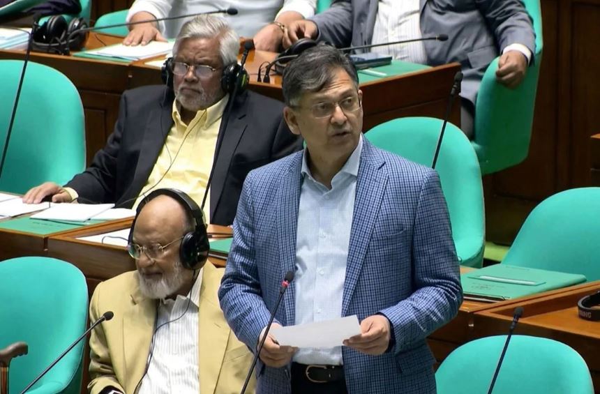 বেনজীর আহমেদ দুবাইয়ে গ্রেপ্তার: সংসদে তথ্য দিলেন স্বরাষ্ট্রমন্ত্রী