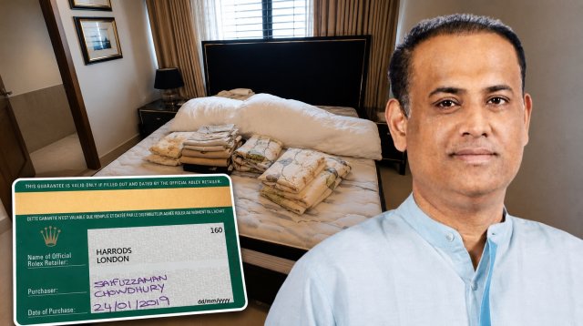 সাইফুজ্জামানের গুলশানের দুই ফ্ল্যাটে দুদকের ইনভেন্টরি: মিলল শতাধিক বিলাসবহুল সামগ্রী, আজও চলবে তালিকা প্রস্তুত