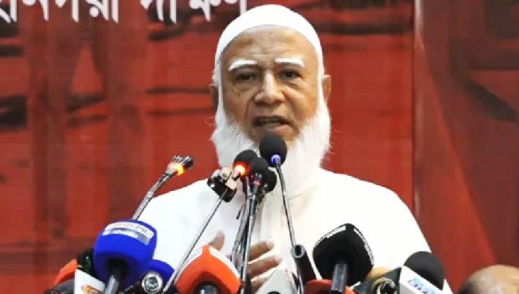 ‘জীবন দেব, তবু ‘২৪’ হারিয়ে যেতে দেব না’: জামায়াত আমির