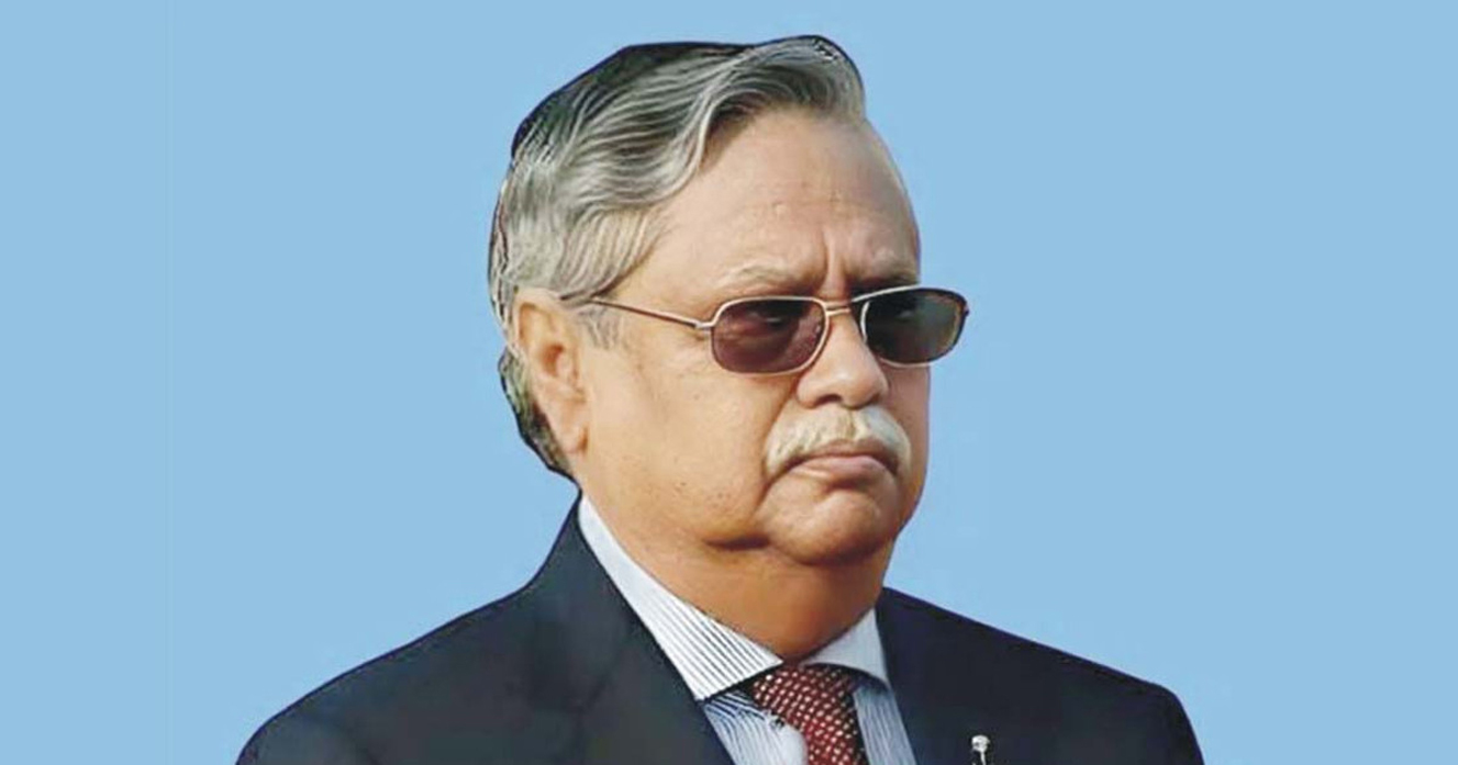পদত্যাগের দুই দিন পর বঙ্গভবন ছাড়লেন সাবেক রাষ্ট্রপতি মো. সাহাবুদ্দিন