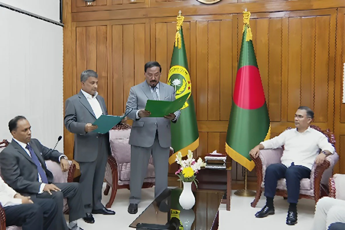সংসদ সদস্য হিসেবে শপথ নিলেন সরোয়ার আলমগীর, চট্টগ্রাম-২ আসনের এমপি হিসেবে দায়িত্ব শুরু