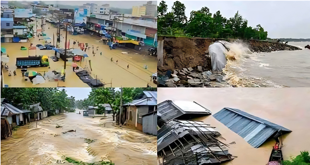 ৭ জেলায় ভয়াবহ বন্যা: ক্ষতিগ্রস্ত ৬ লাখের বেশি মানুষ, মৃত্যু বেড়ে ৫৪