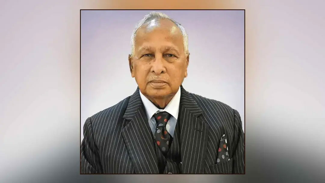 সাবেক স্পিকার ব্যারিস্টার জমির উদ্দিন সরকার আর নেই