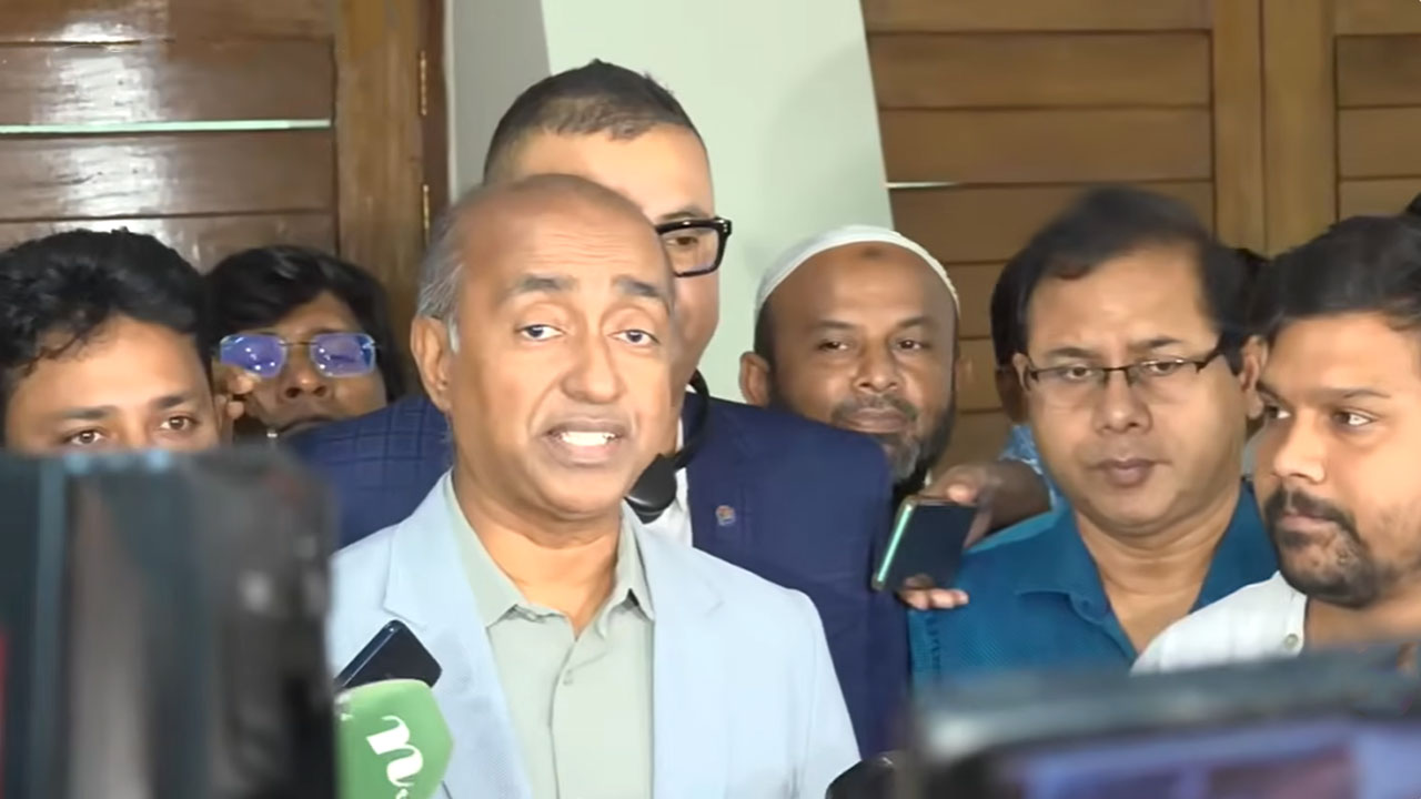 সাবেক রাষ্ট্রপতিকে গ্রেফতারের দাবি, তদন্ত শেষে আইনি সিদ্ধান্ত: আইনমন্ত্রী