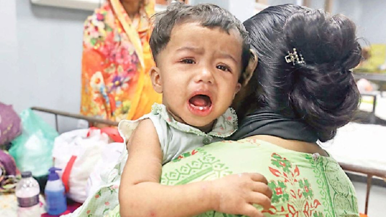হামের উপসর্গে আরও ৪ শিশুর মৃত্যু, চার মাসে প্রাণহানি ৭৮৪
