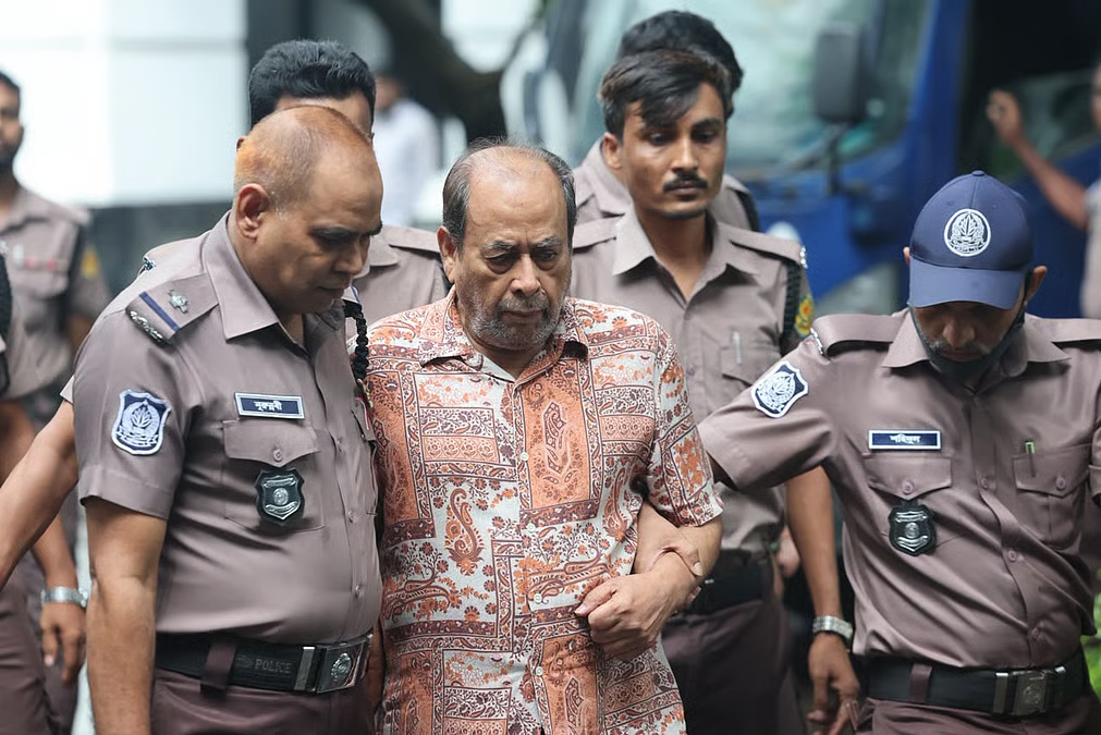 মানবতাবিরোধী অপরাধের মামলায় গ্রেপ্তার মোজাফফর, ২ দিনের জিজ্ঞাসাবাদের অনুমতি ট্রাইব্যুনালের