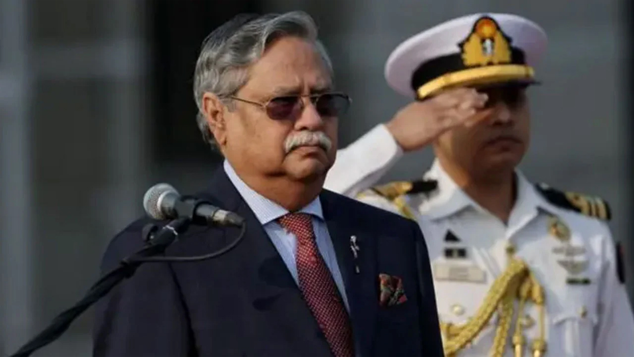<h5>দায়িত্ব পালন করবেন স্পিকার</h5> <h3>রাষ্ট্রপতি পদ থেকে পদত্যাগ করলেন মো. সাহাবুদ্দিন</h3>