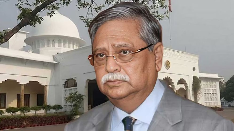 <h5>স্পিকারের ফেরায় জোরালো আলোচনা</h5> <h3>রাষ্ট্রপতি সাহাবুদ্দিনের পদত্যাগের সব প্রস্তুতি সম্পন্ন</h3>