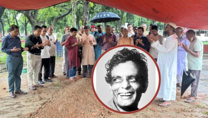 মৃত্যুর ২৫ বছর পর বুদ্ধিজীবী কবরস্থানে স্থানান্তর হলো আহমদ ছফার দেহাবশেষ