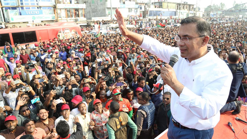 ডেল্টাগ্রামের জরিপ: প্রধানমন্ত্রী তারেক রহমানের কাজে সমর্থন ৭৫.৩ শতাংশ মানুষের