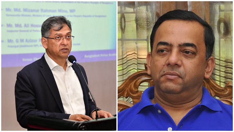 বেনজীরের জামিন বাতিলে দুবাইয়ে ল ফার্ম নিয়োগ করেছে সরকার: স্বরাষ্ট্রমন্ত্রী