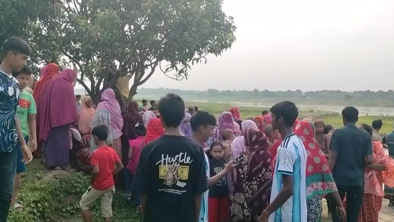 চাঁপাইনবাবগঞ্জে নদীতে ডুবে ৫ কন্যাশিশুর মৃত্যু