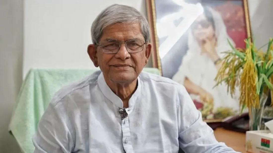 রাষ্ট্রপতি পদে মির্জা ফখরুলের নাম চূড়ান্ত, দাবি ডেইলি ওয়াদার