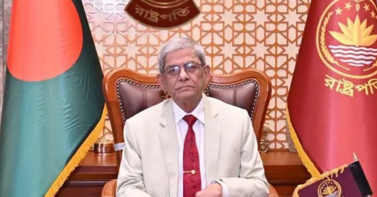 স্বাধীন বাংলাদেশে আর কোনো ‘আয়নাঘর’ থাকবে না: রাষ্ট্রপতি