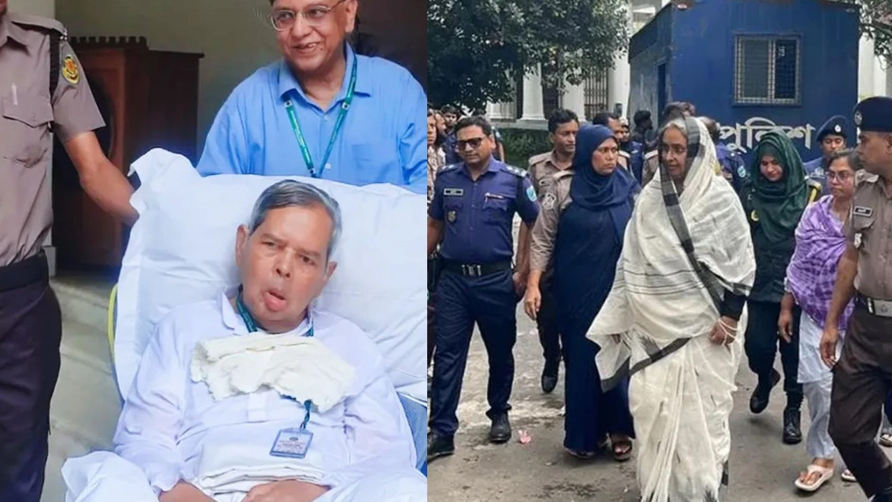 দীপু মনির স্বামী তৌফিক নেওয়াজের জানাজা সম্পন্ন