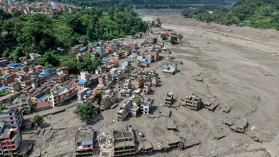 নেপালে আকস্মিক বন্যা-ভূমিধসে নিহত বেড়ে ২৮৯