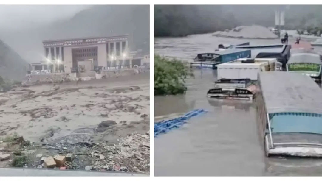 নেপাল-তিব্বত সীমান্তে ভয়াবহ বন্যায় নিহত ৯৫, নিখোঁজ ৩৮৪ পর্যটক